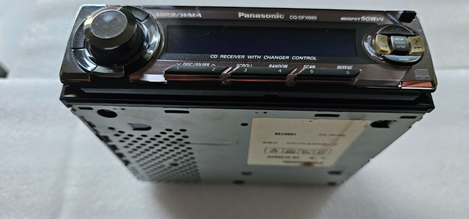 Panasonic CQ DFX 683D