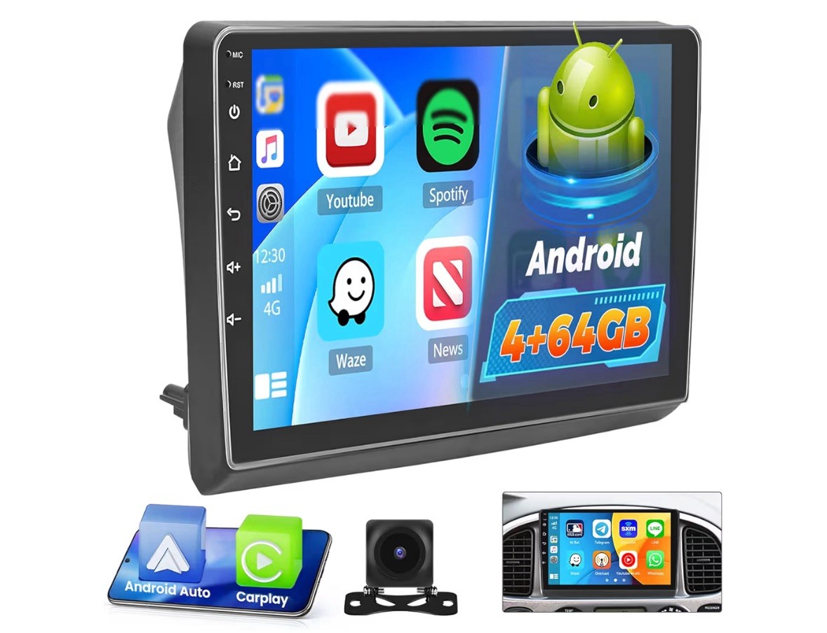 CarPlay for Toyota 4Runner 2003-2009, for Tundra 2003-2006, for Sequ… 4G+64G