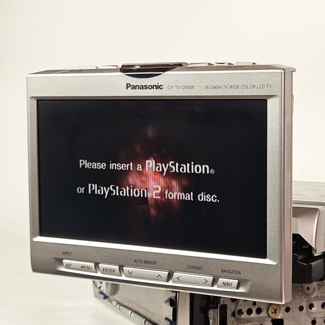 Panasonic CY-TV7200W 7V-WIDE LCD Monitor – Tested Working