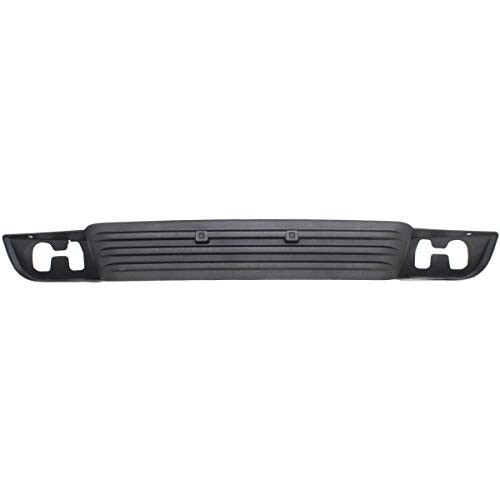 Sherman Bumper Grille For 2007-2014 GMC Yukon Yukon XL 1500 Black