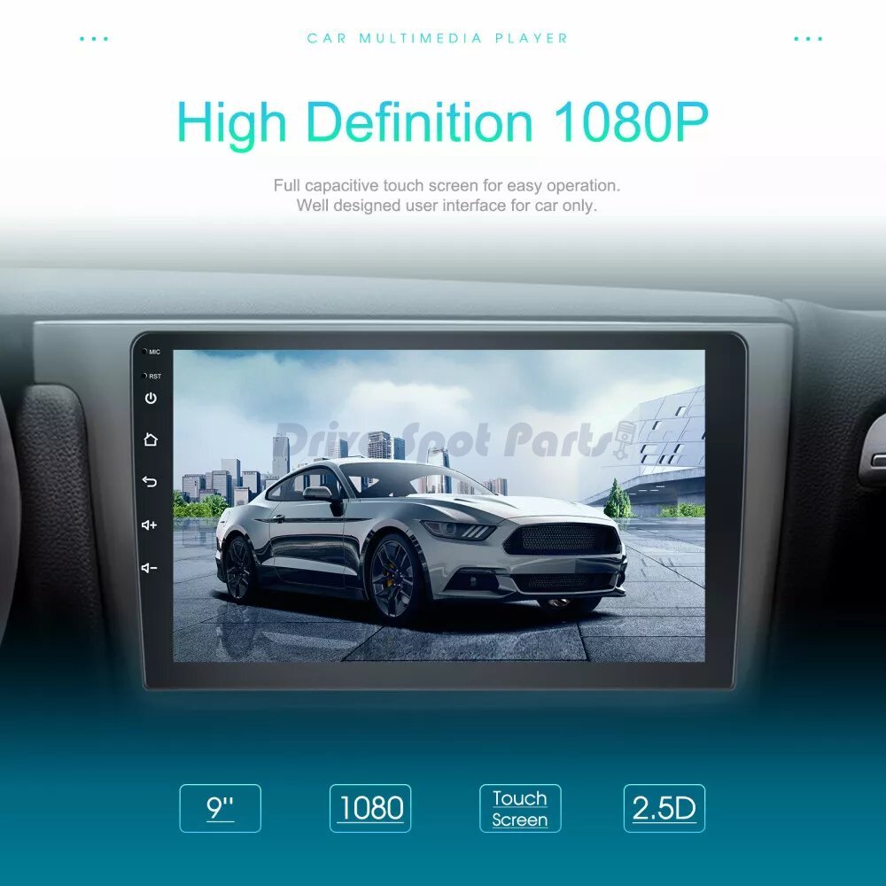 8″ Car Stereo Radio GPS Navi WIFI 2+32G For GMC Yukon Chevy Silverado Android 13