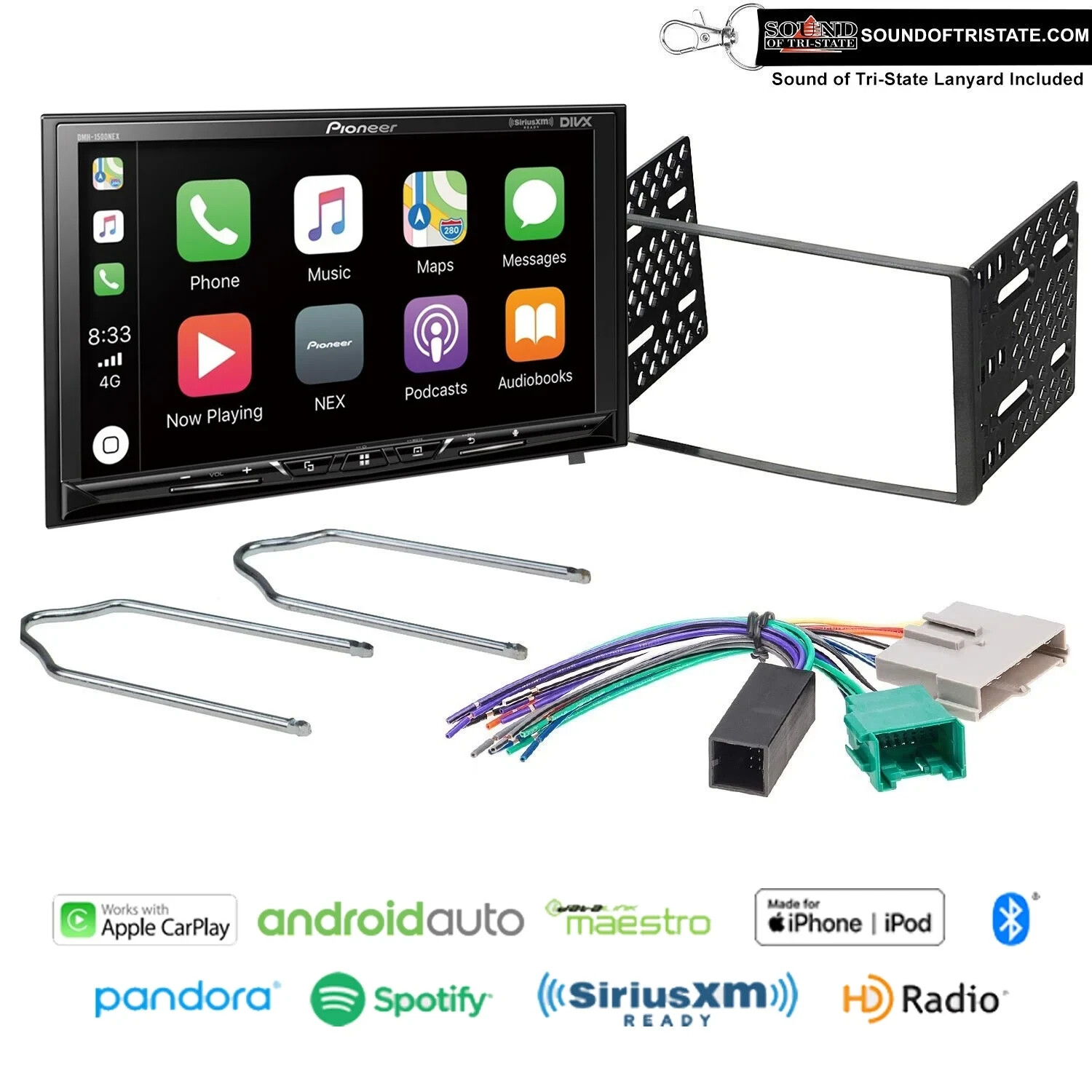 Pioneer DMH-2660NEX 6.8″ Digital Multimedia Receiver
