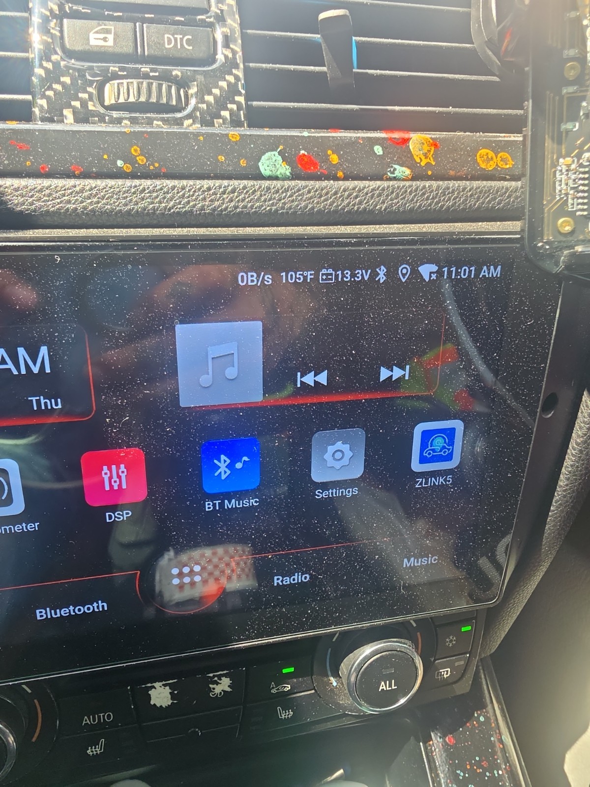 Eonon X7A 9in Touchscreen 2 DIN Car Stereo Radio Apple CarPlay BT WiFi GPS