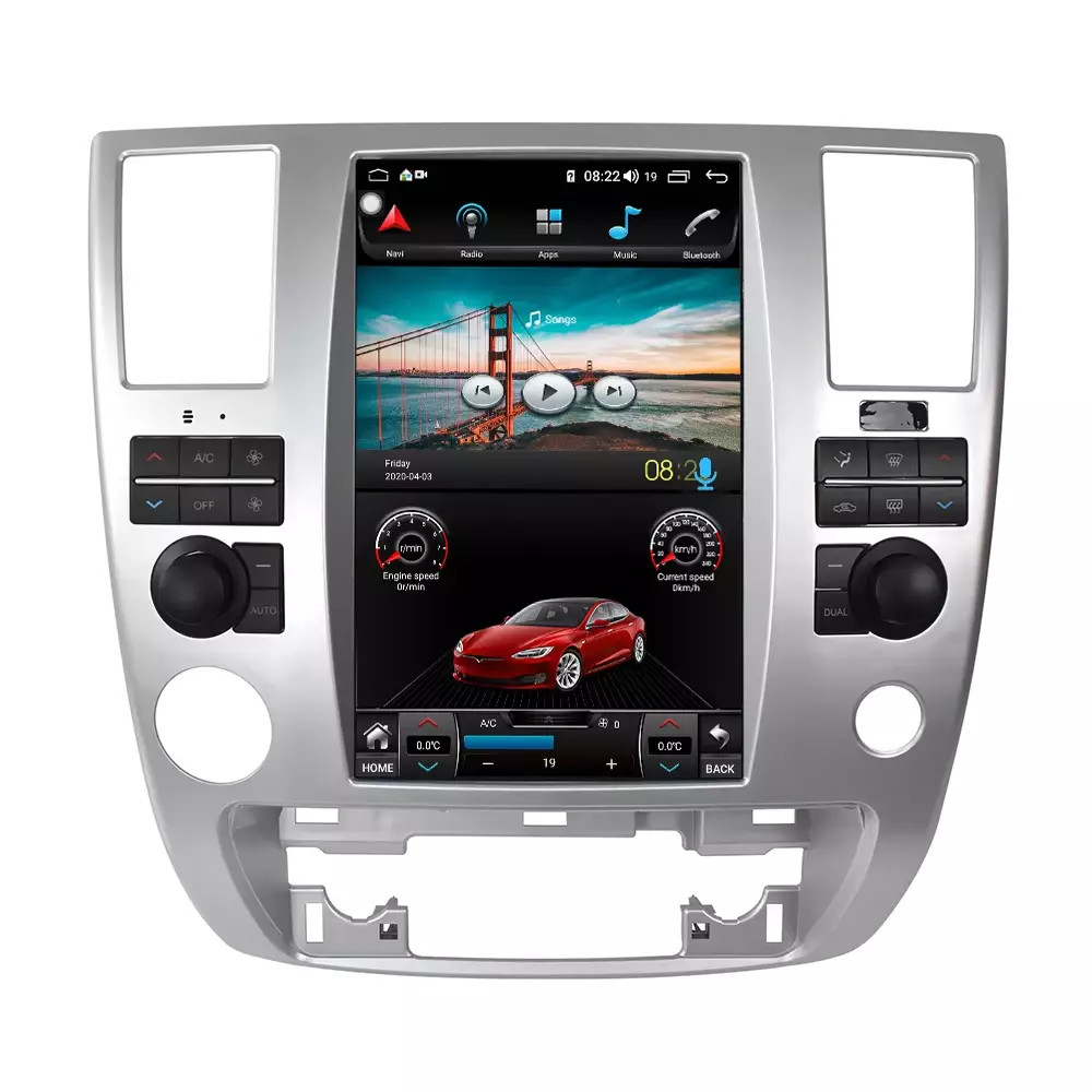 12.1″ For Infiniti QX56 2009-2010 Android Car Radio Stereo GPS Navi Carplay 64GB
