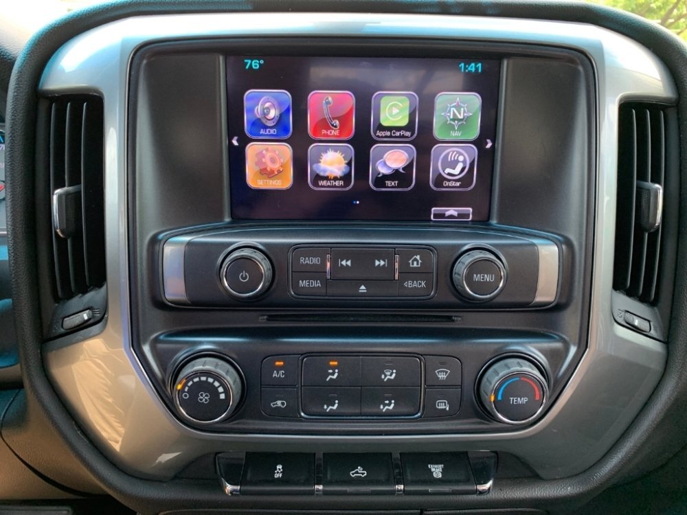 2014-2016 Chevrolet Silverado MyLink® Apple CarPlay and Android Auto Upgrade