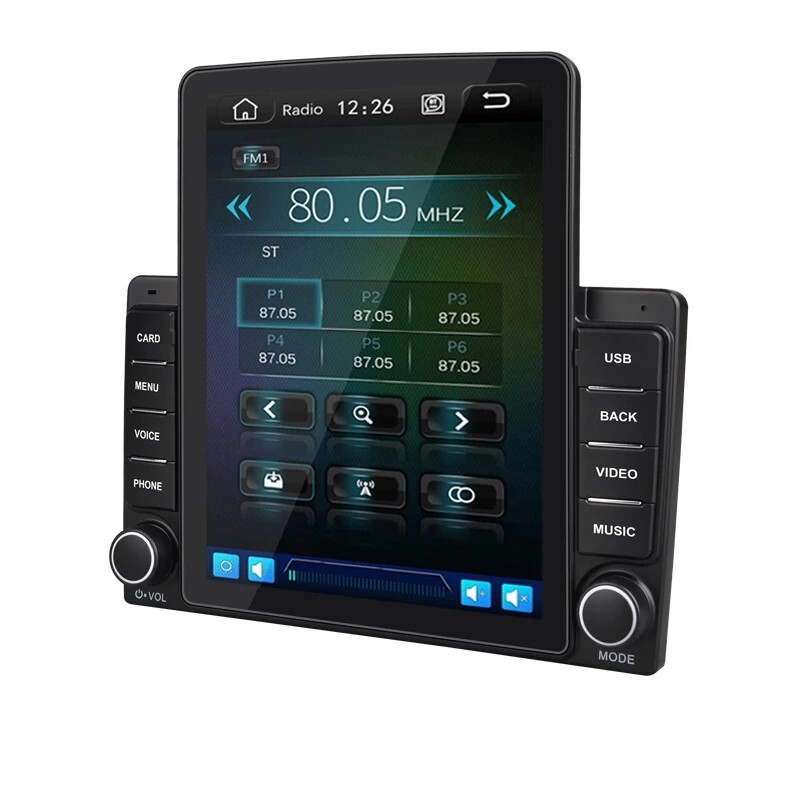 Car MP5 Multimedia Audio Video Player 9.5″ IPS Touchscreen BT FM MirrorLink (UC)