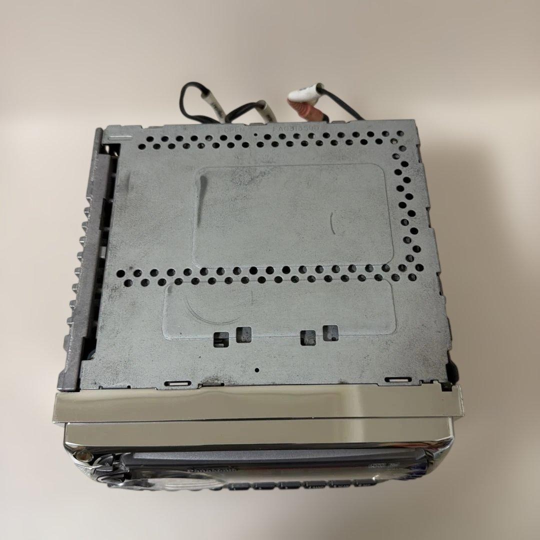 Operation of Panasonic DSP-equipped CD/MD integrated machine CQ-VX999MD has