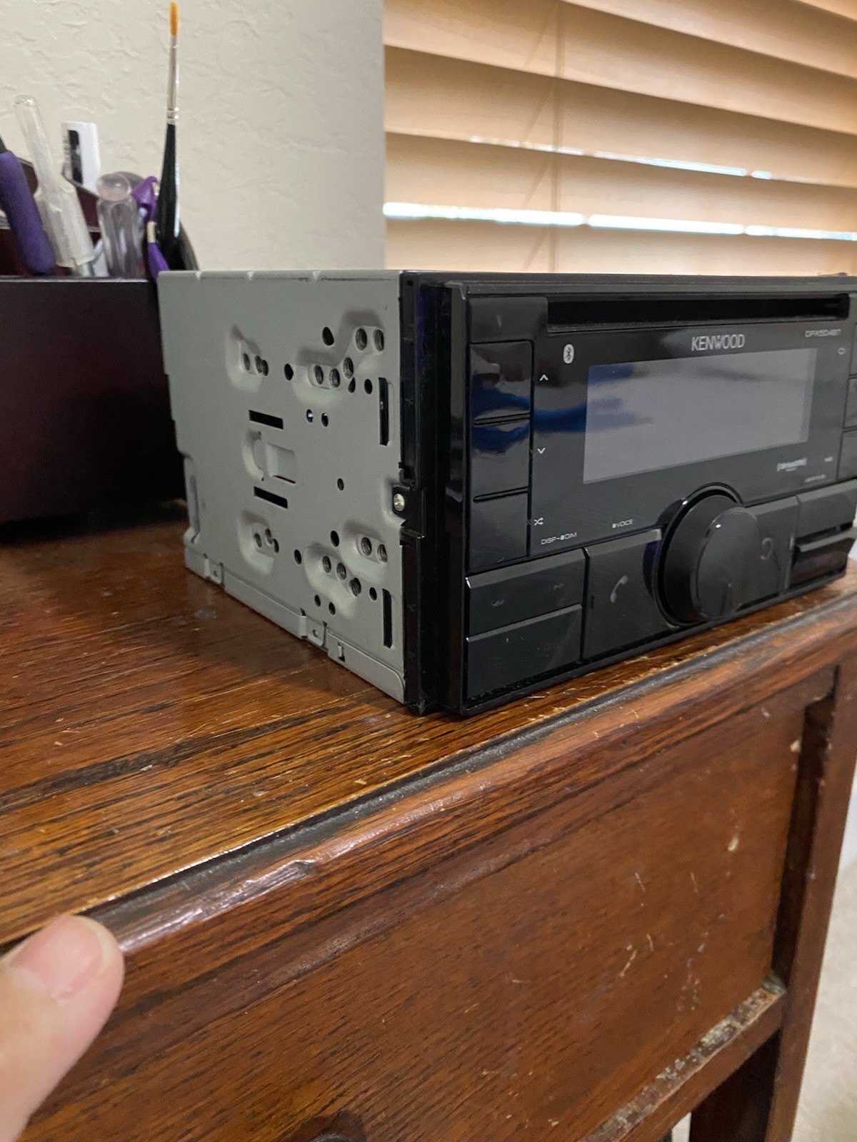 Kenwood DPX504 6.95 inch Car DVD Player