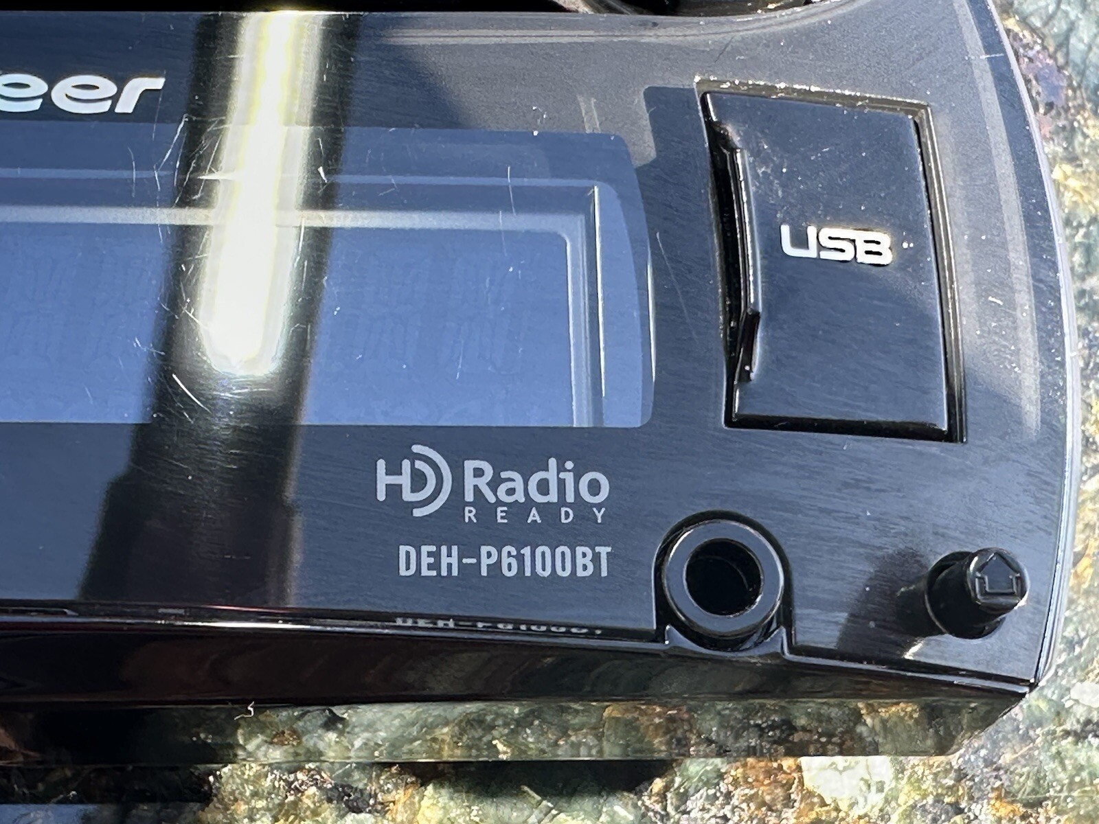 PIONEER DEH-P6100BT RARE CD BLUETOOTH MP3