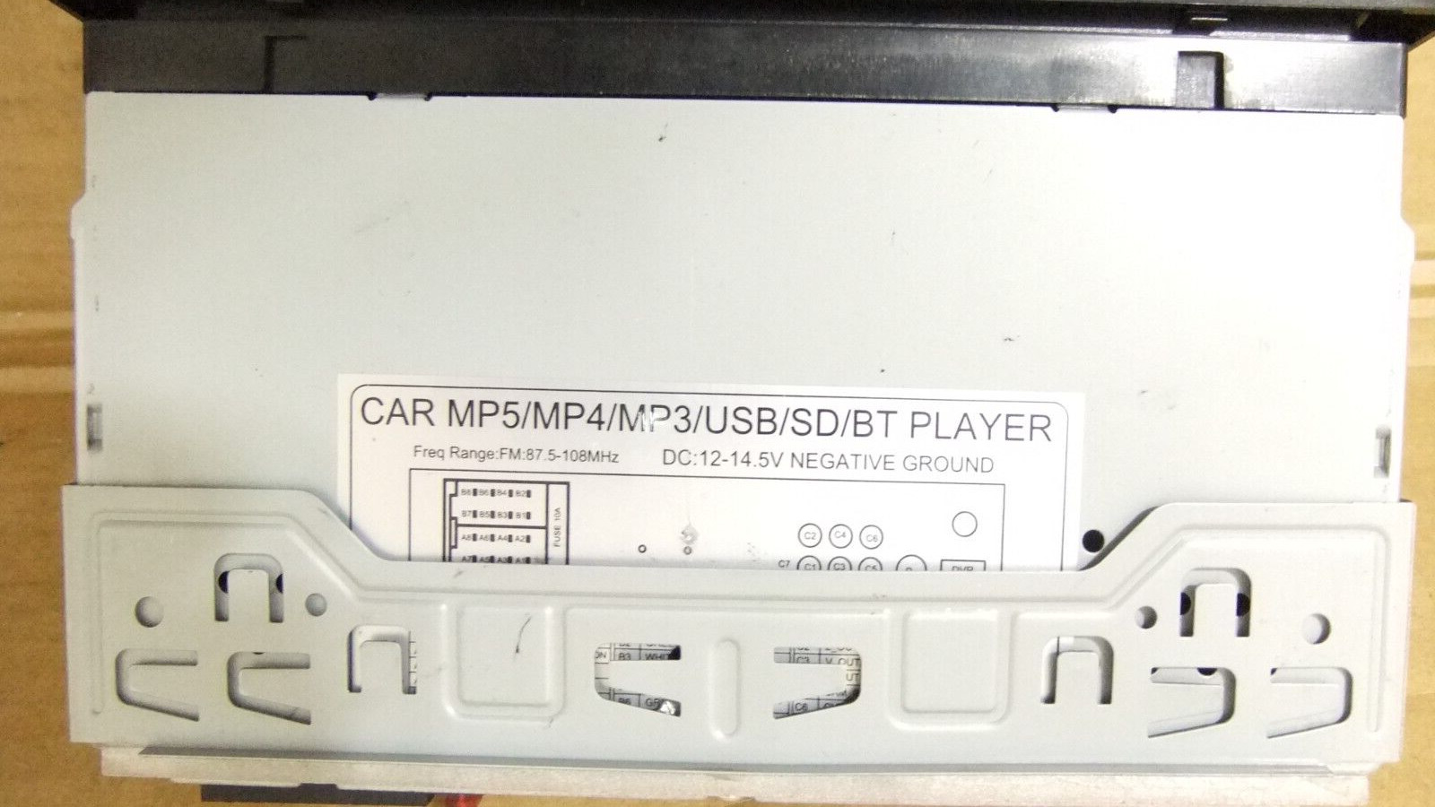 Naifay 7 Inch Car Stereo HD Touchscreen BT/AM/FM/USB/MP5
