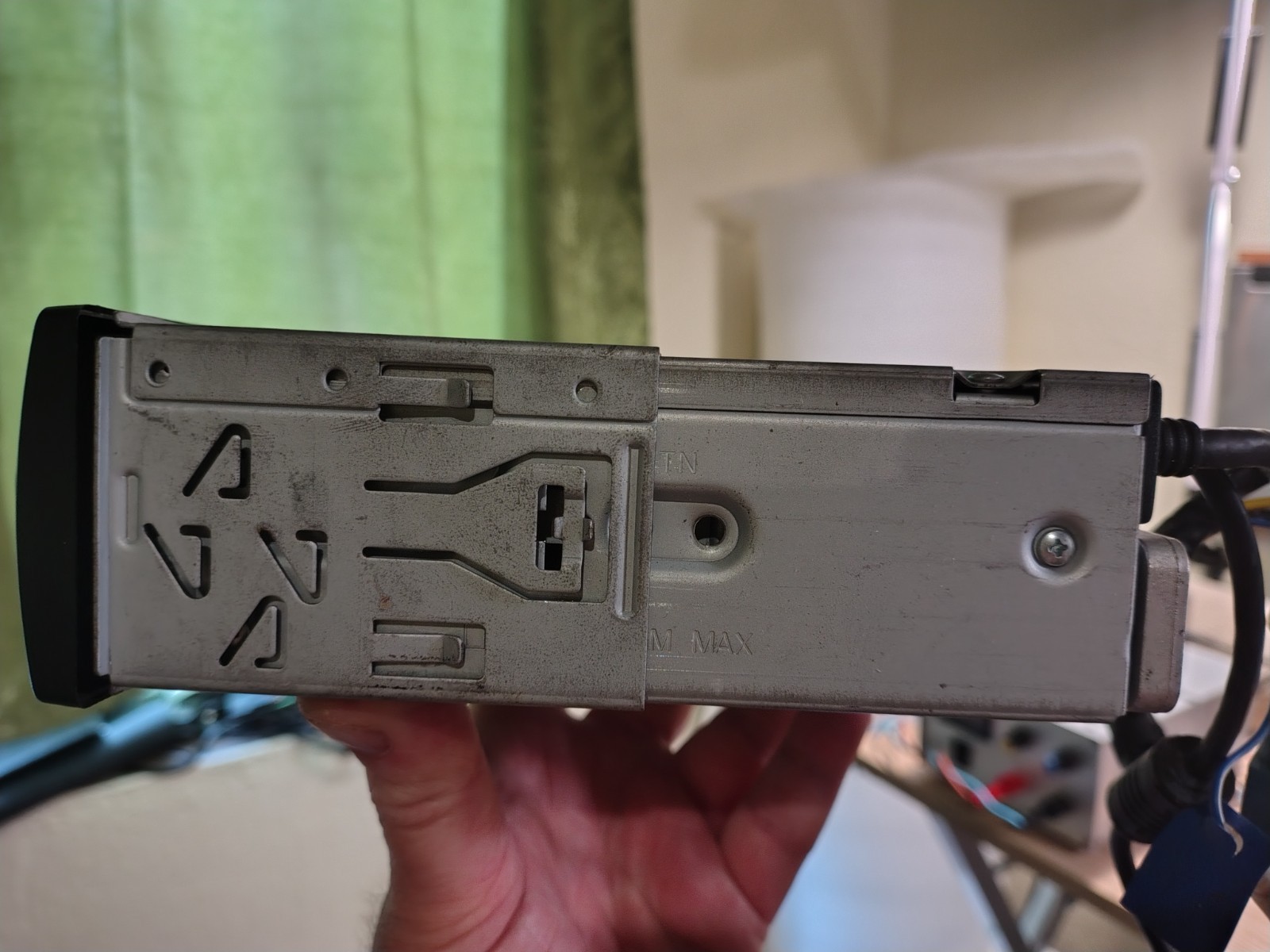 Alpine CDA-117 Car Stereo Mobile Media Station Fully Working Great Shape