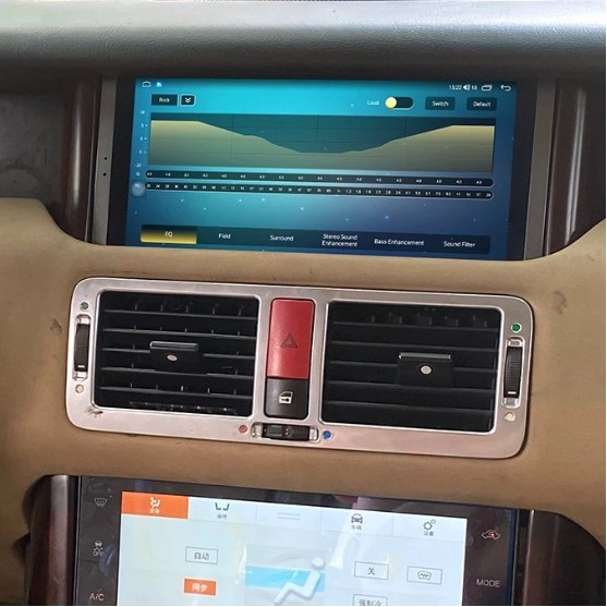 10.33″ Car Radio GPS Navi Android 6+128GB For 02-12 Range Rover Vouge L322 V8