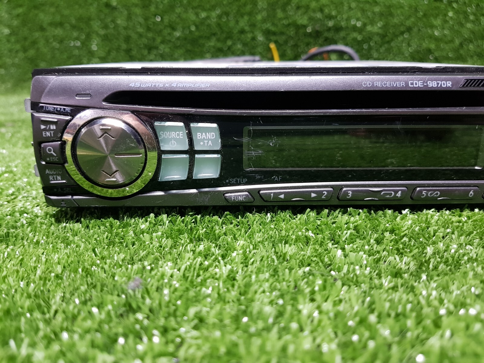 Alpine Cde-9870r Alpine Cde9870r Original Car Radio