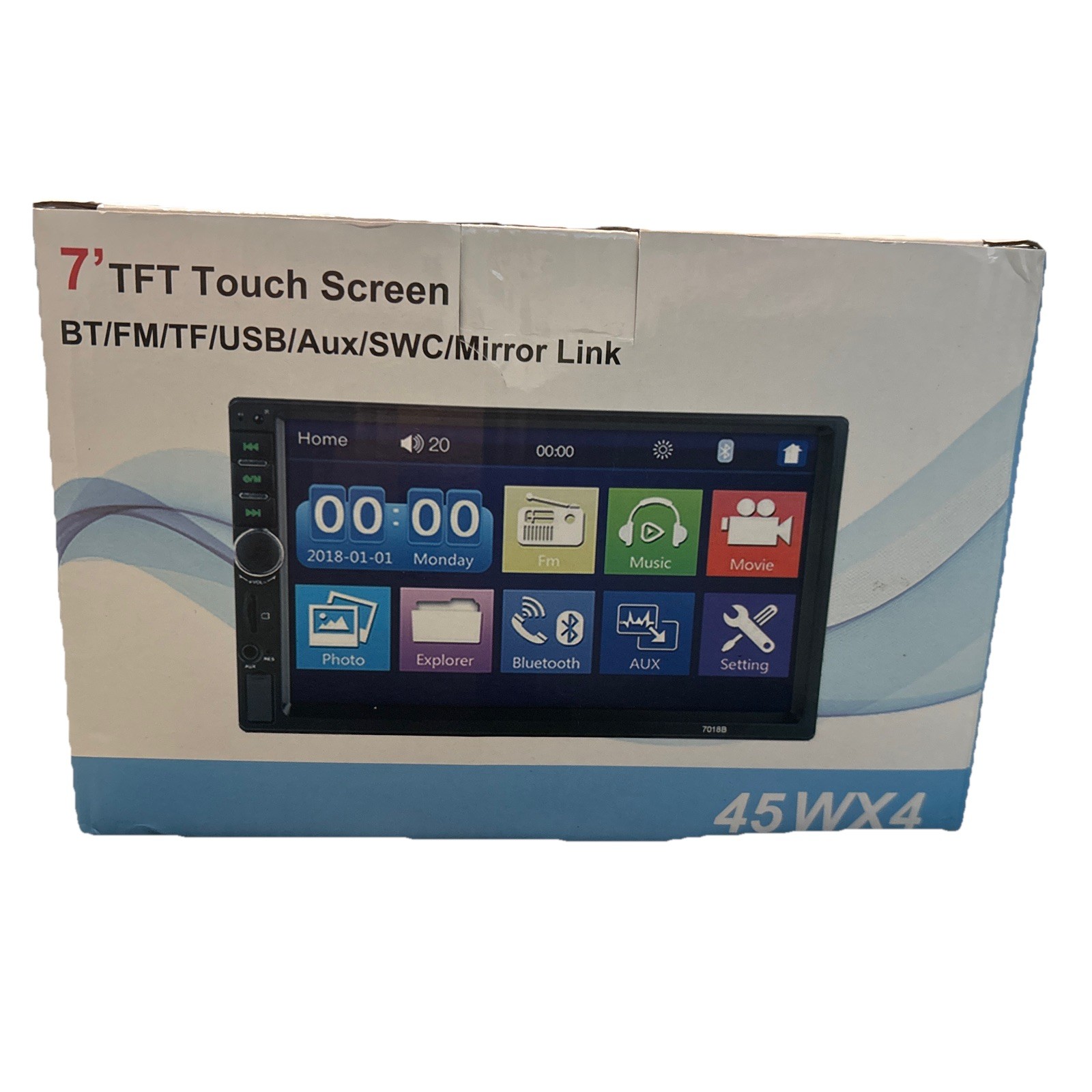 7′ Tft Touch Screen