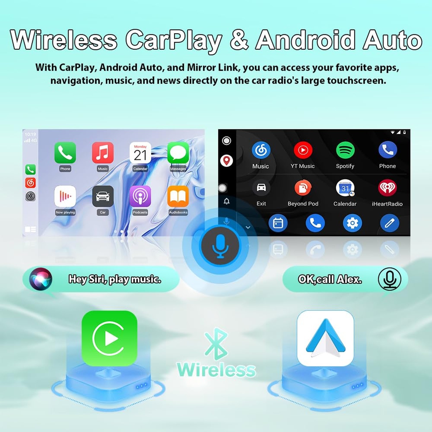 Android Radio for Ford F150 2009-2012 0nly Fit Auto AC 2GB+64GB | 9 inch Touc…