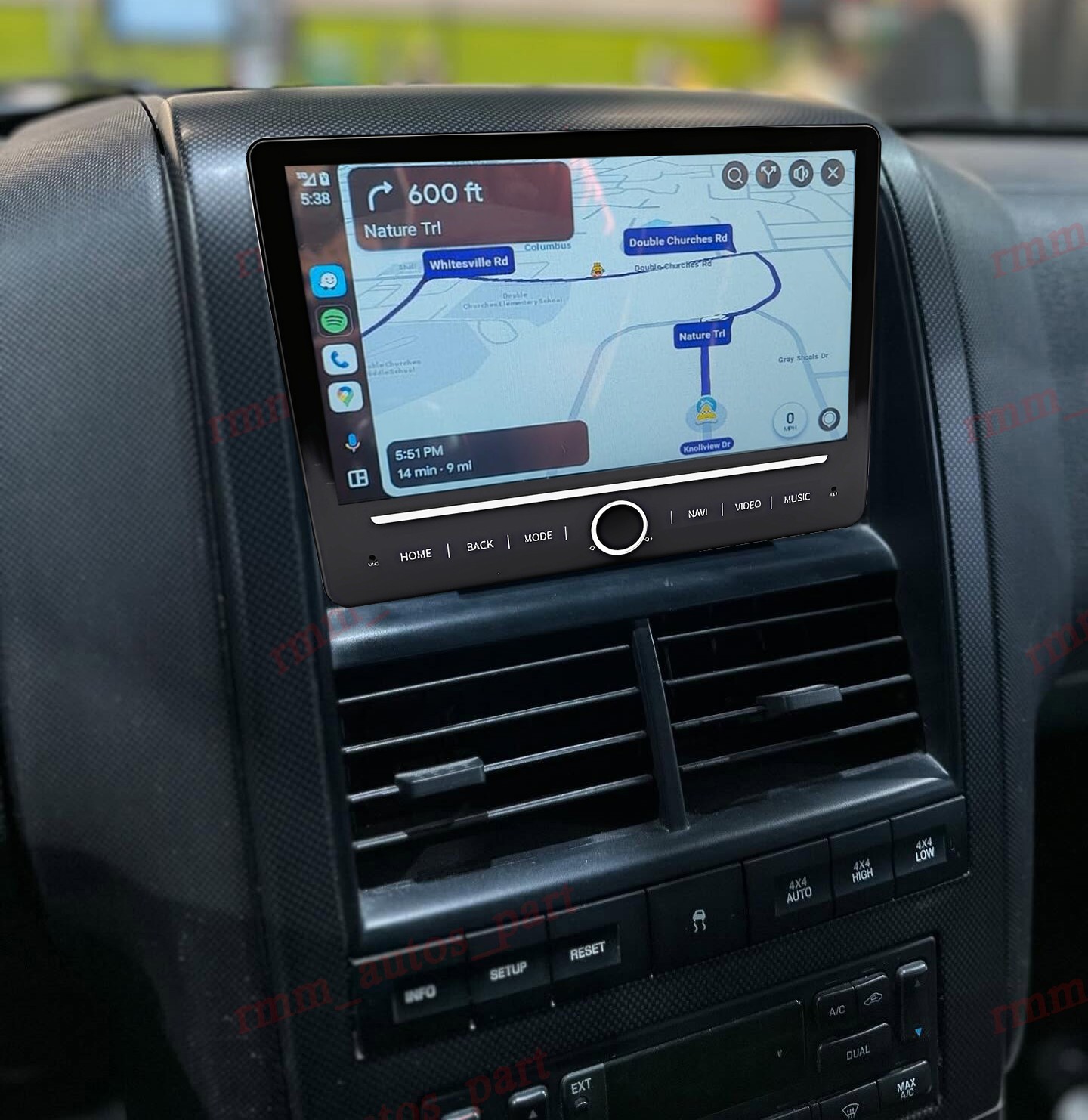 For 2006-2010 Mercury Mountaineer Car Stereo Radio Android 14 2+64G Carplay GPSr