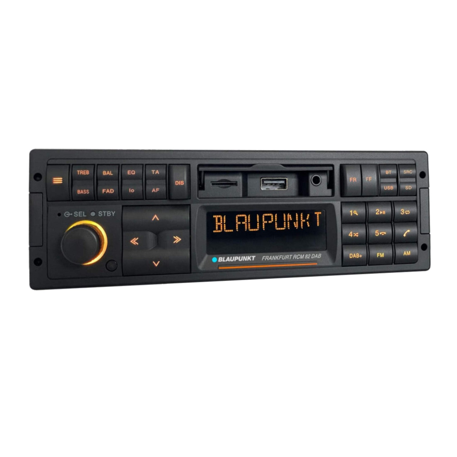 BLAUPUNKT Frankfurt RCM 82 DAB Radio with Bluetooth – Black