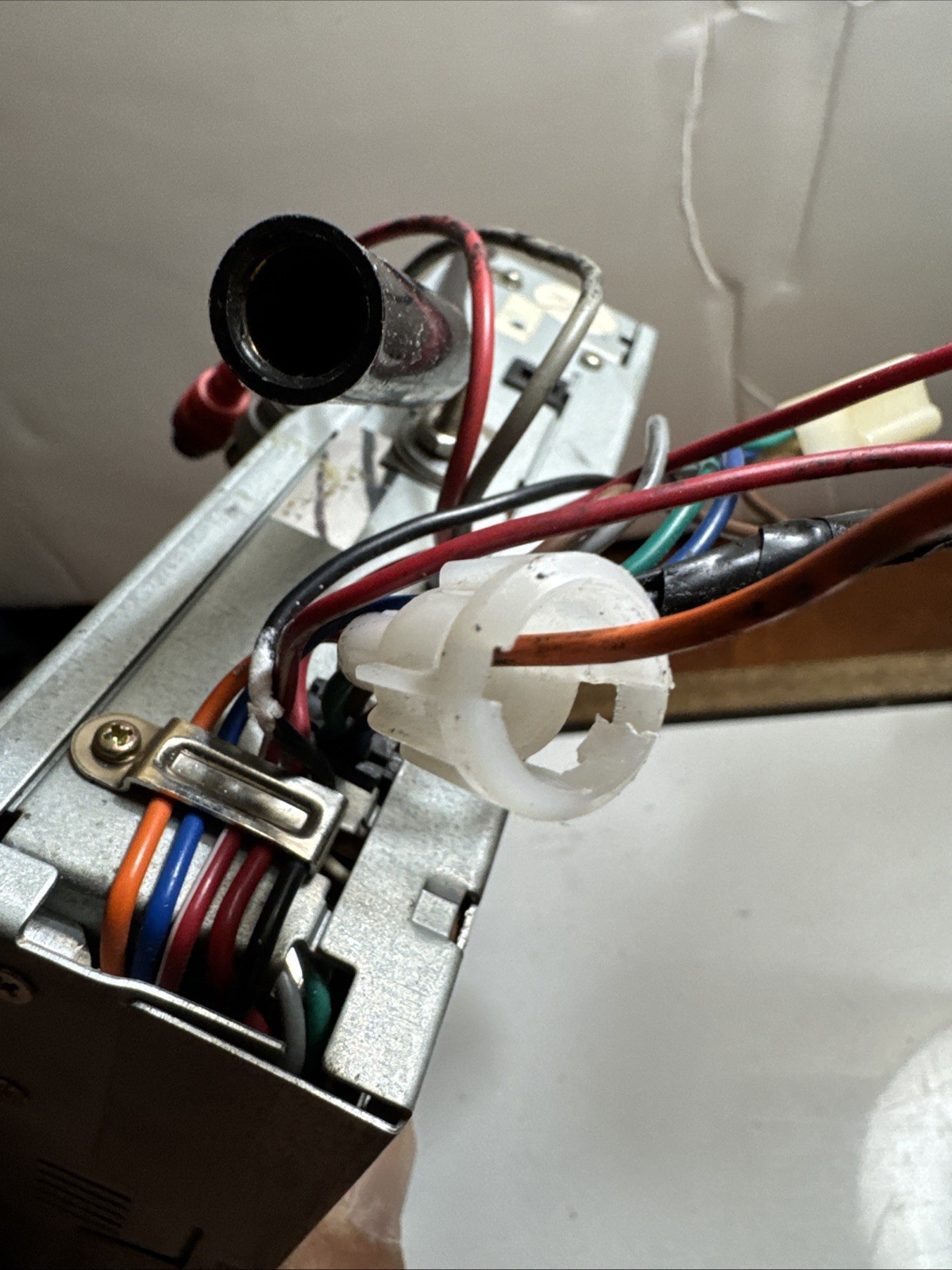MGA Cassette Car Stereo For Parts As Is