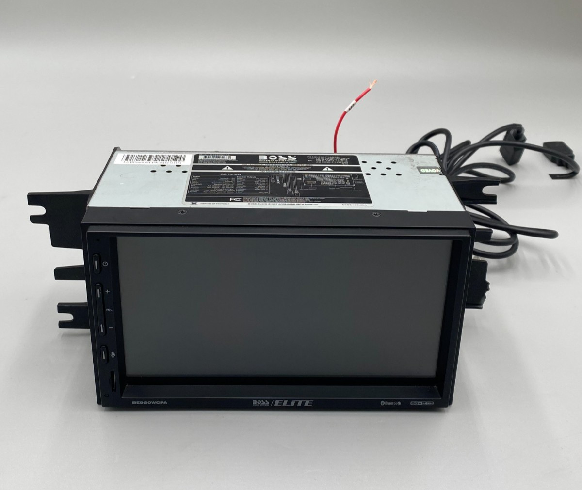 BOSS BE920WCPA Audio & Video Car Stereo Good Condition