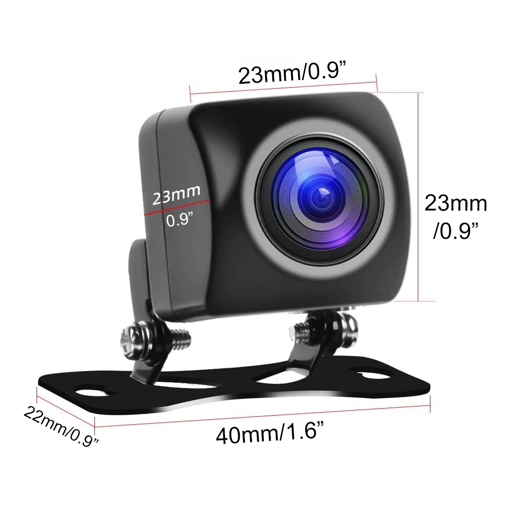 IP68 170° AHD Camera Car Reversing Parking Camera Rear View Reverse Waterproof