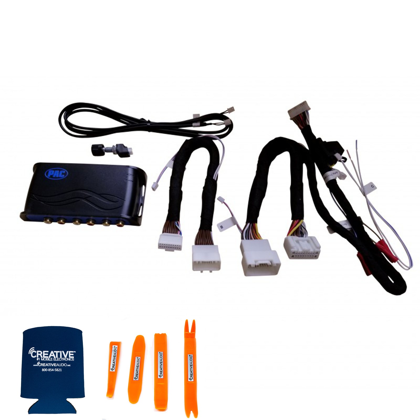PAC AP4-TY11 Amp Integration & APH-TY02 Speaker Harness for Toyota/Lexus
