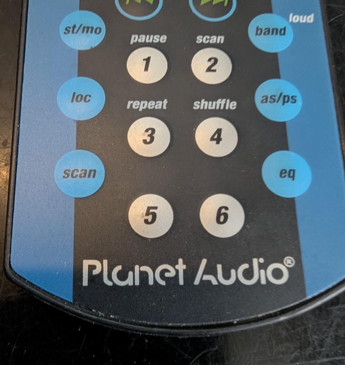 Planet Audio Remote Control For Car Radio