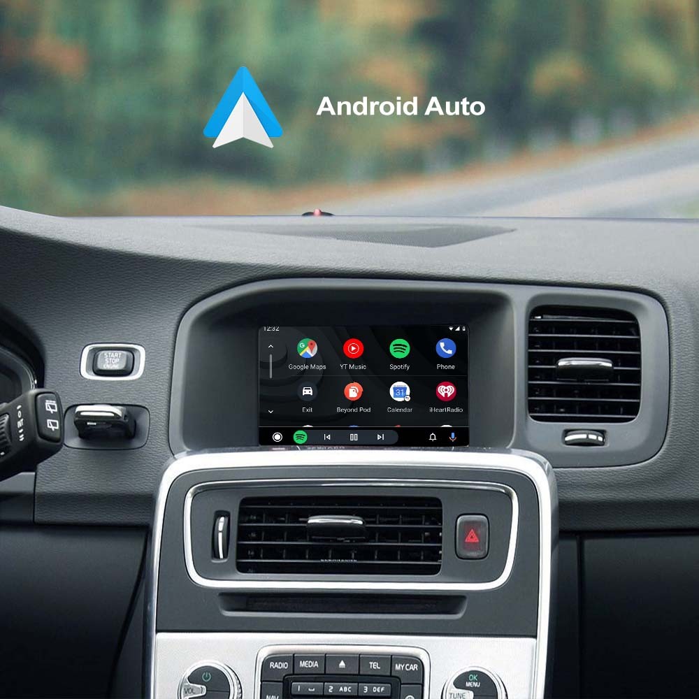 Wireless Carplay & Android Auto Kit for Volvo XC60/XC40/XC90/S60 2016-2022 OEM