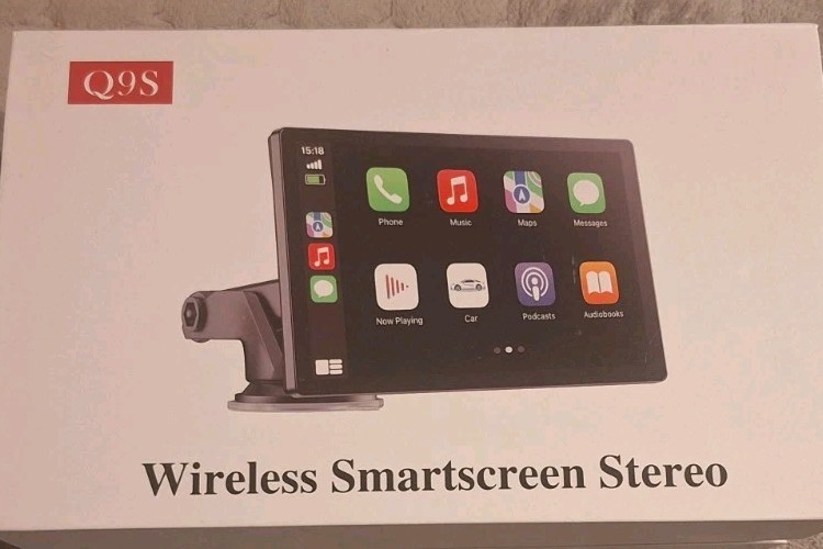 Q9S Wireless Smartscreen Stereo