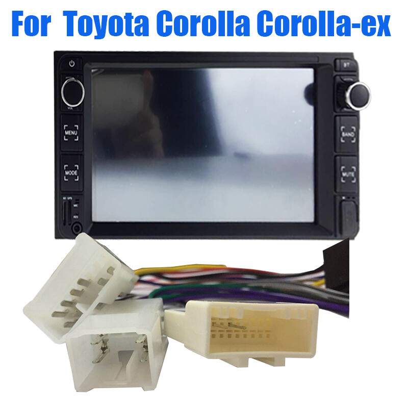 7″2Din Touch Screen Car MP5 Player Radio USB/FM/AUX FOR TOYOTA COROLLA 2004-2014