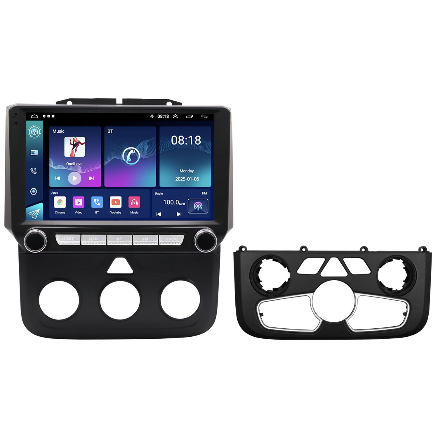 ANDROID 14 CAR STEREO FOR 2013-2018 DODGE RAM 1500 2500 350 APPLE CARPLAY 2+32GB