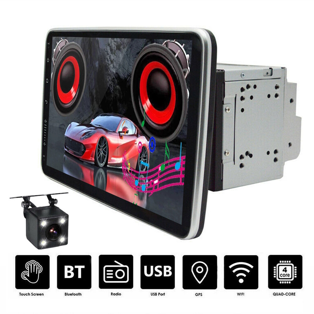 Android 10 10.1″ inch Car Stereo GPS Navigation Radio Player 2 Din Backup Camera