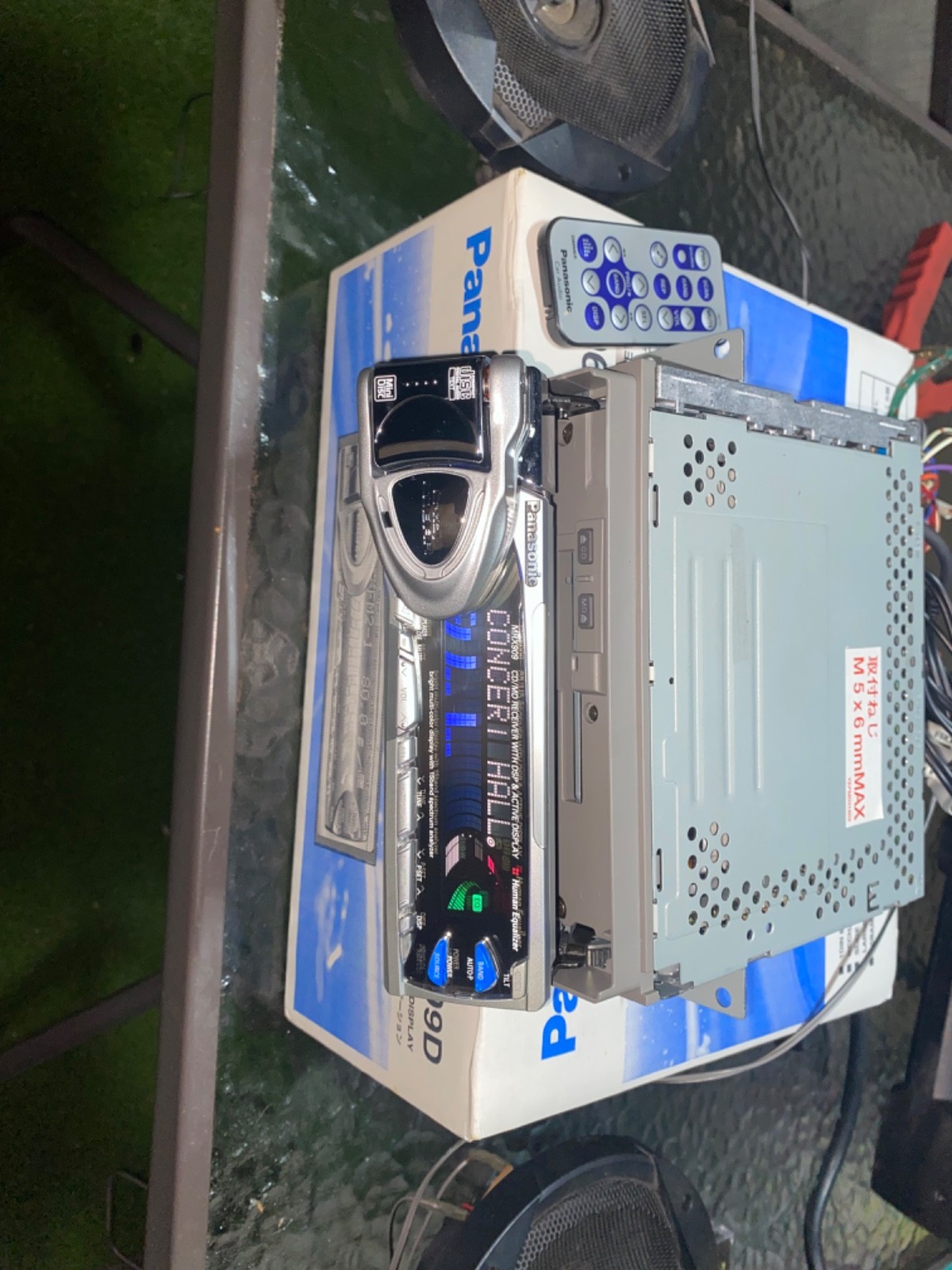 panasonic CQ-MRX909D crazy cobra (CONCERT HALL)