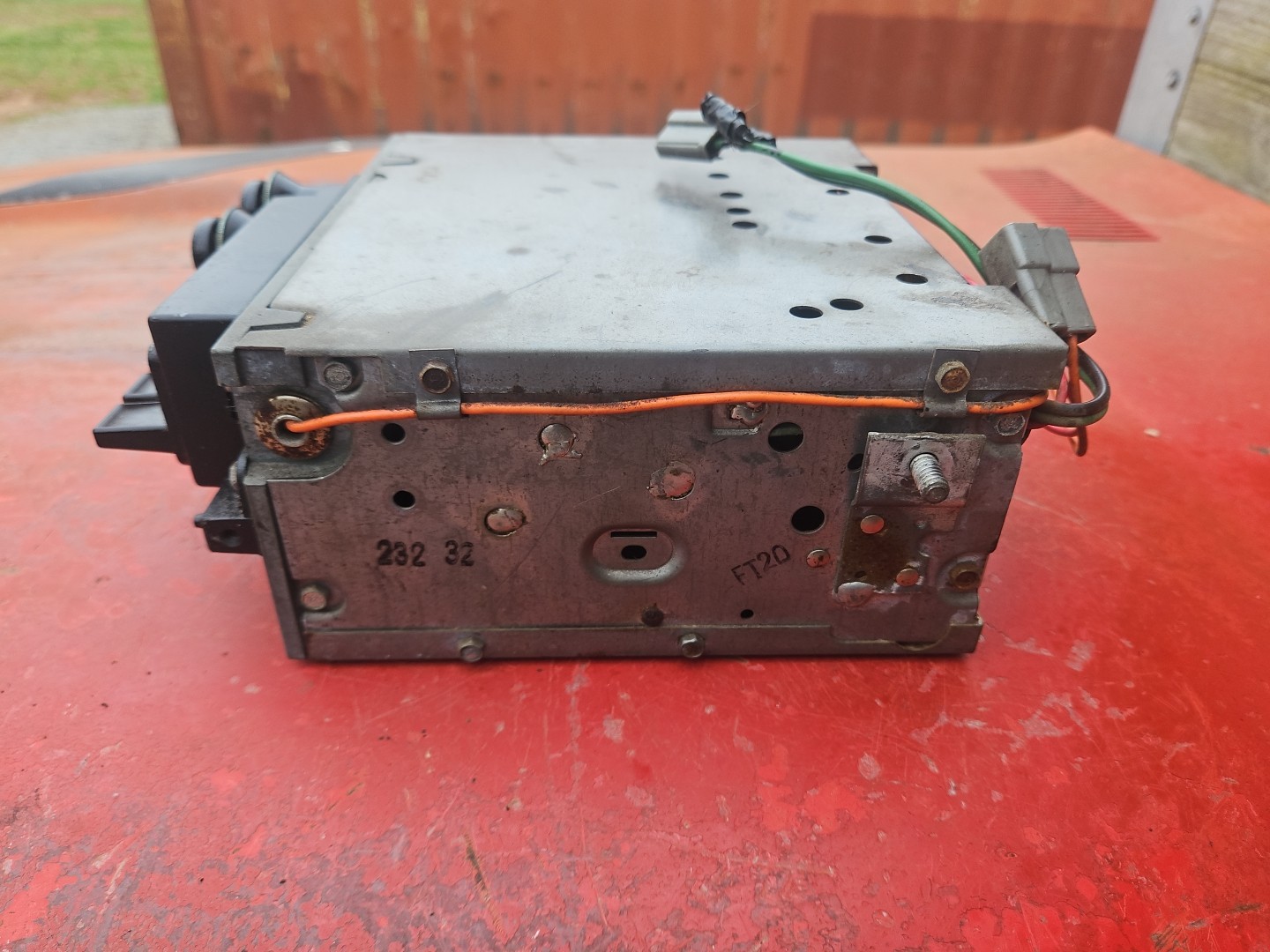 Mopar 1971-1974 B Body AM-FM Radio Plymouth Dodge Charger Satilite GTX OEM Mopar