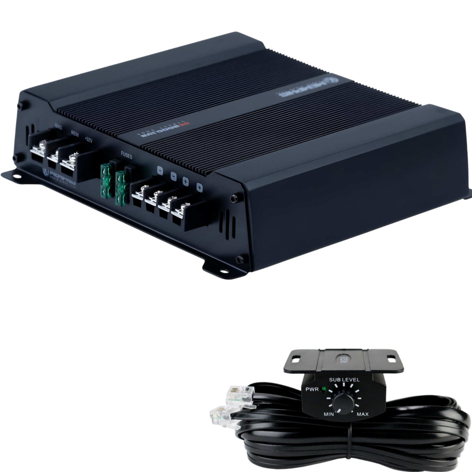 Memphis Audio SE2000.1V2 Street Edge 2000W Max 1 Ohm Monoblock