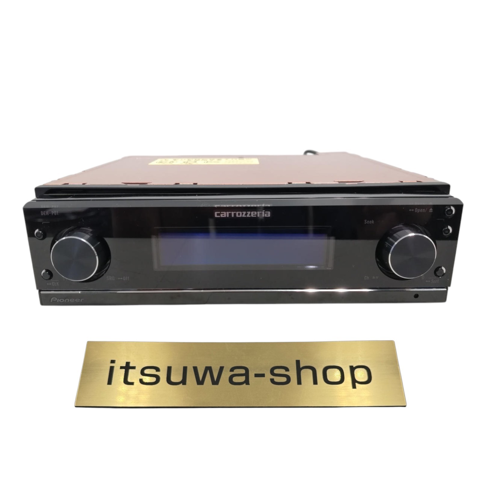 Pioneer carrozzeria DEH-P01 HIGH-END CDplayer Used From Japan 【1 day shipping】