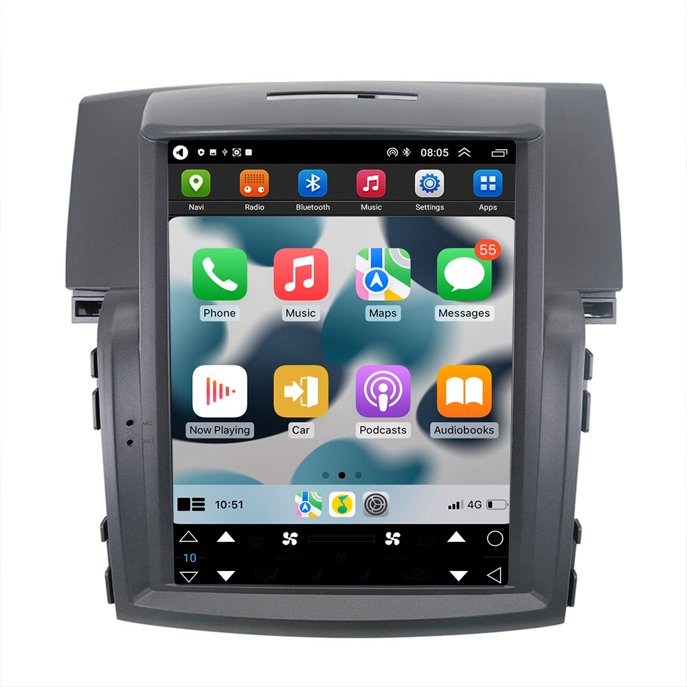 10.4″ Head Unit For Honda CRV 2012-2016 Android 14 Tesla Car Stereo Radio GPS BT