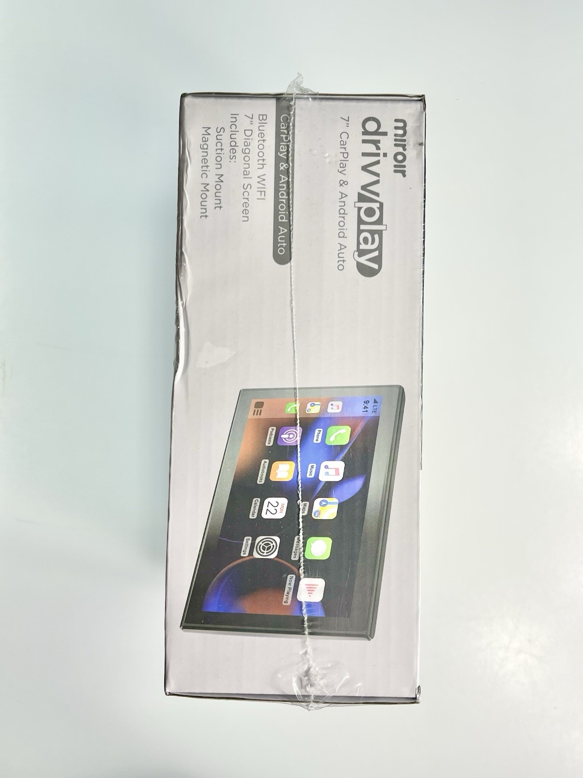 Miroir Drivvplay Wireless Car Play Android Auto Display 7″ Touch Screen M1003-7