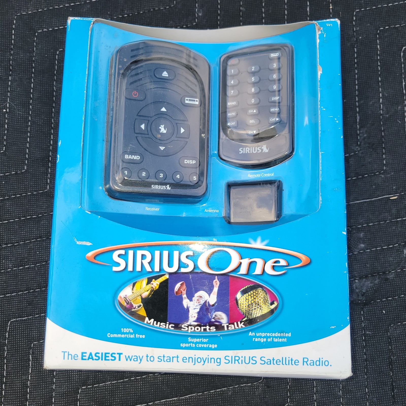 Sirius Satellite Radio Sirius One SV1 New Kit