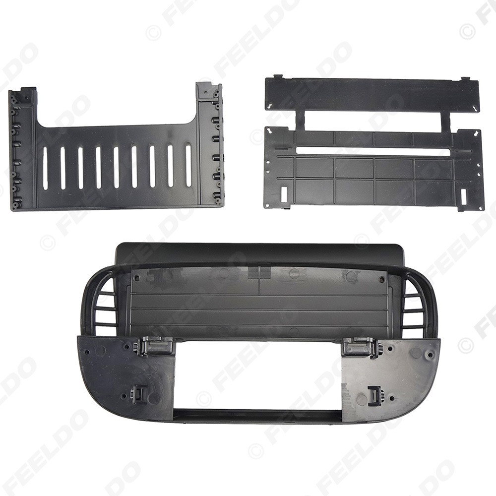 Applicable to 07-15 Fiat 500 navigation modification frame/navigation face frame