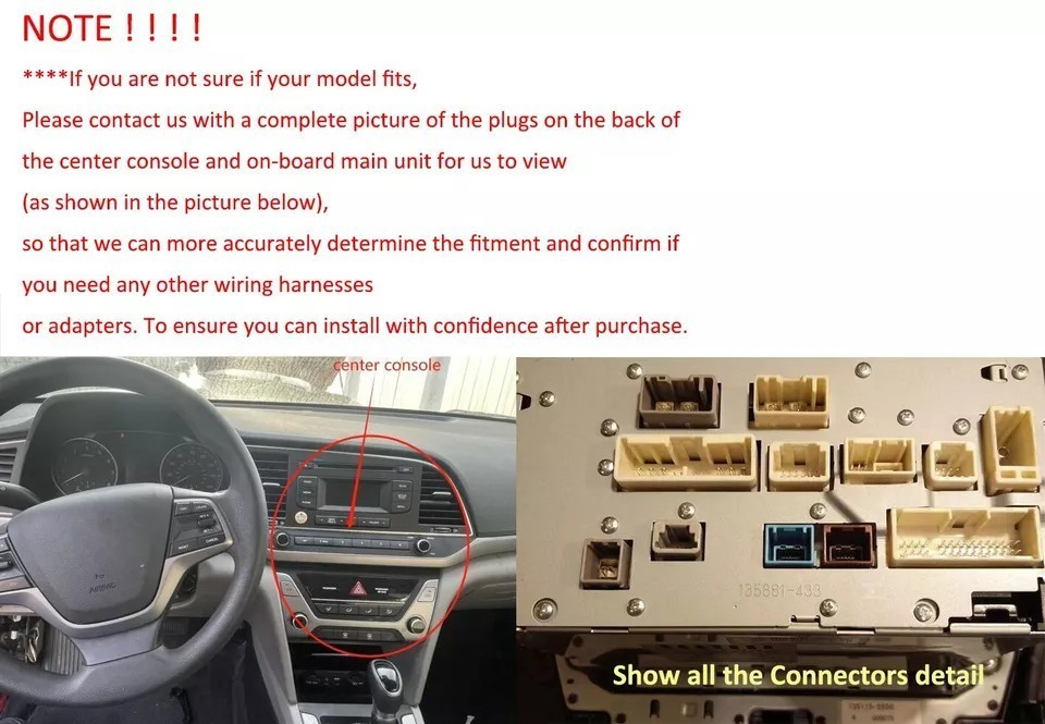 7″ Android Screen Carplay Car GPS Stereo Radio For Jeep Wrangler Dodge Chrysler