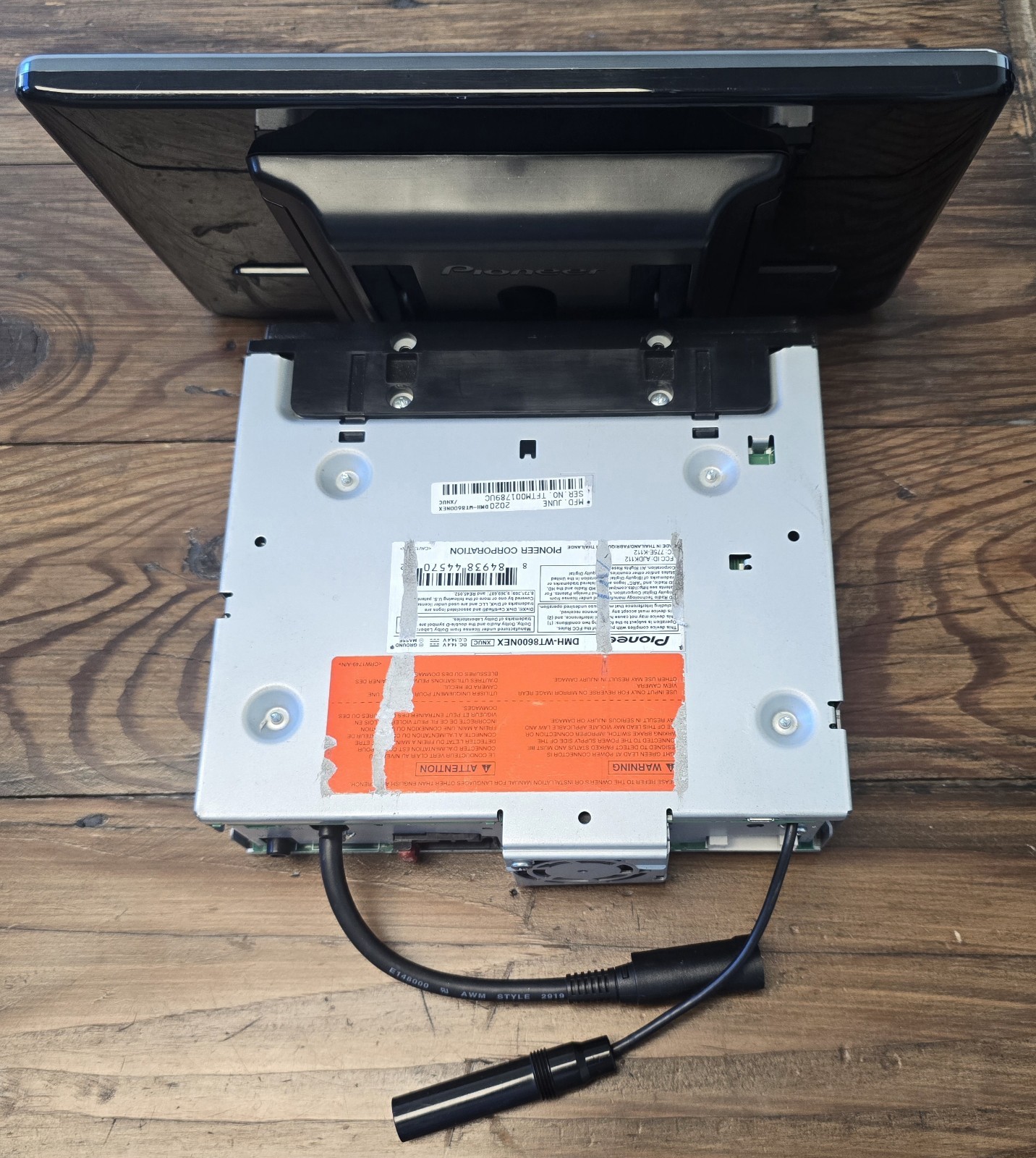 Pioneer Dmh-WT8600NEX Screen