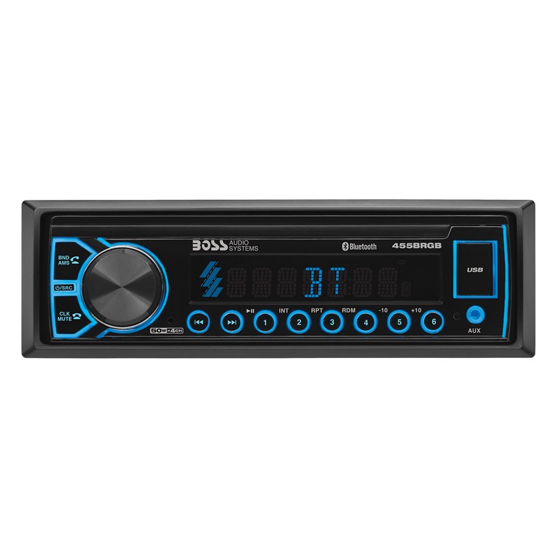 NEW Boss Elite 455BRGB AM/FM Bluetooth 200W Digital Media Receiver 1-YR WARRANTY