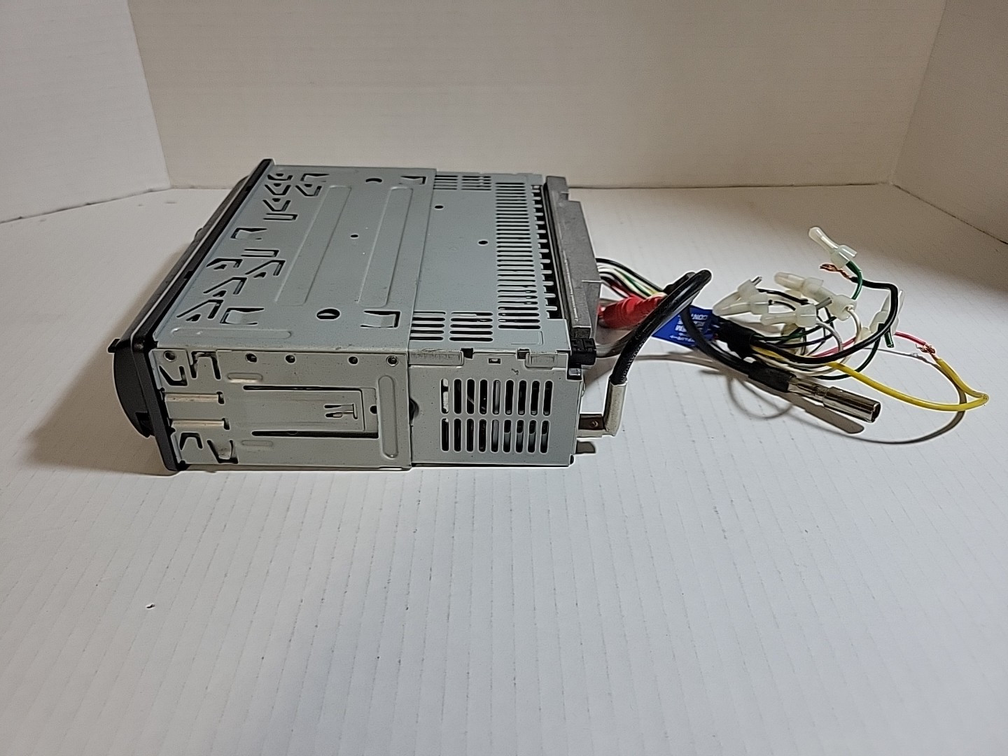 Pioneer Premier DEH-P480MP CD Player In Dash Receiver w/ Wires – Untested