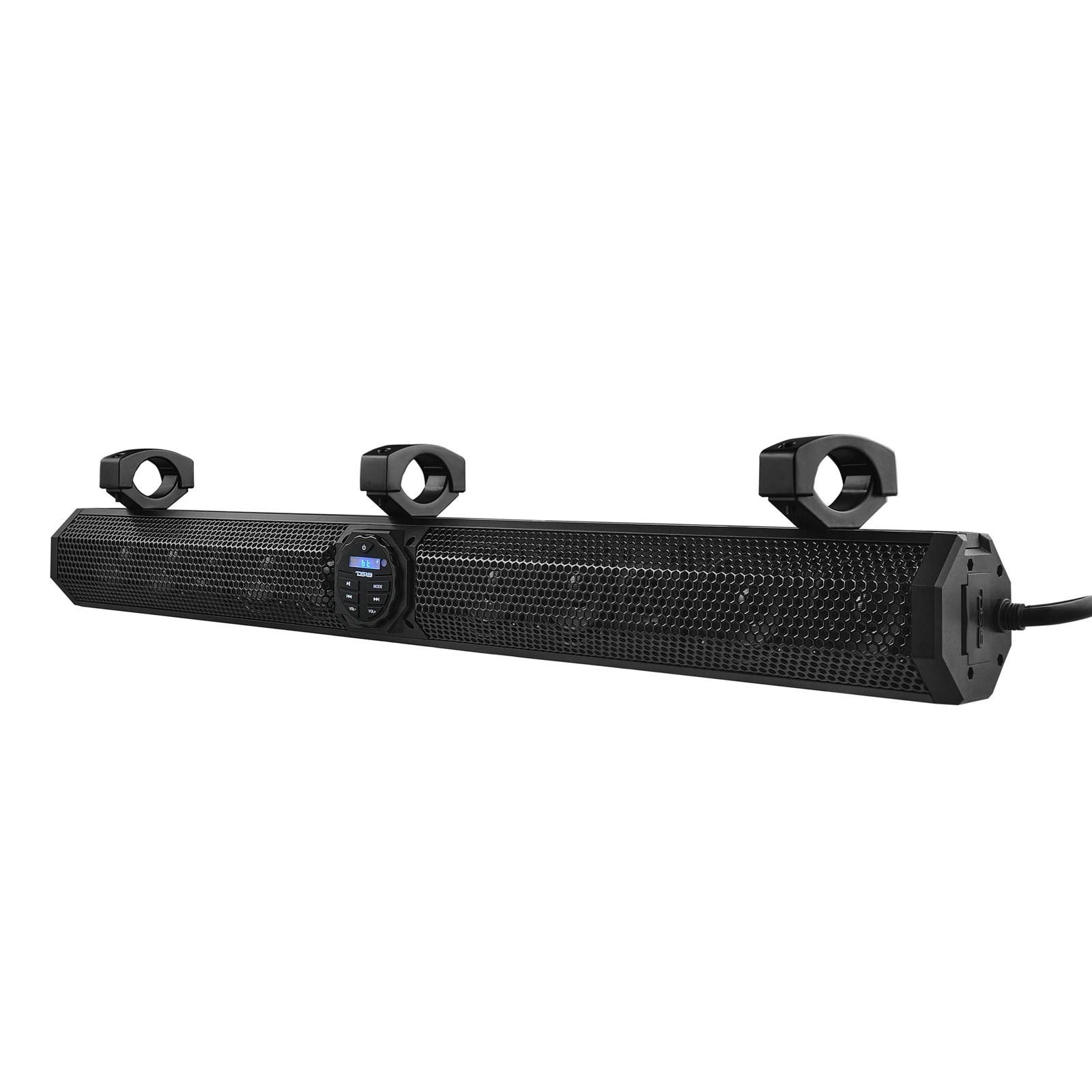 37″ 200W RMS 4-Ohm Water-Resistant Amplified Class A/B Sound Bar System