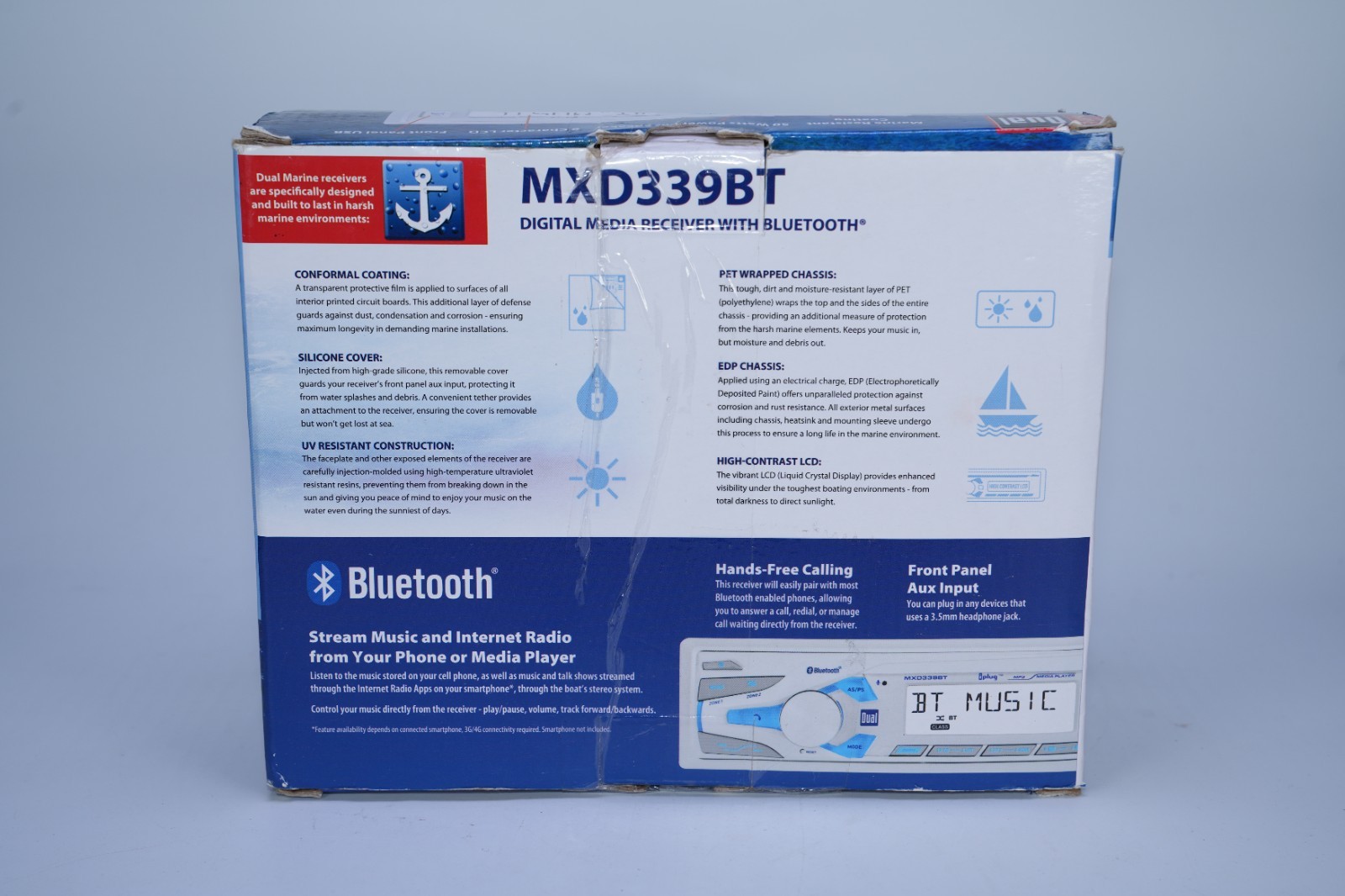 Dual Radio MXD339BT