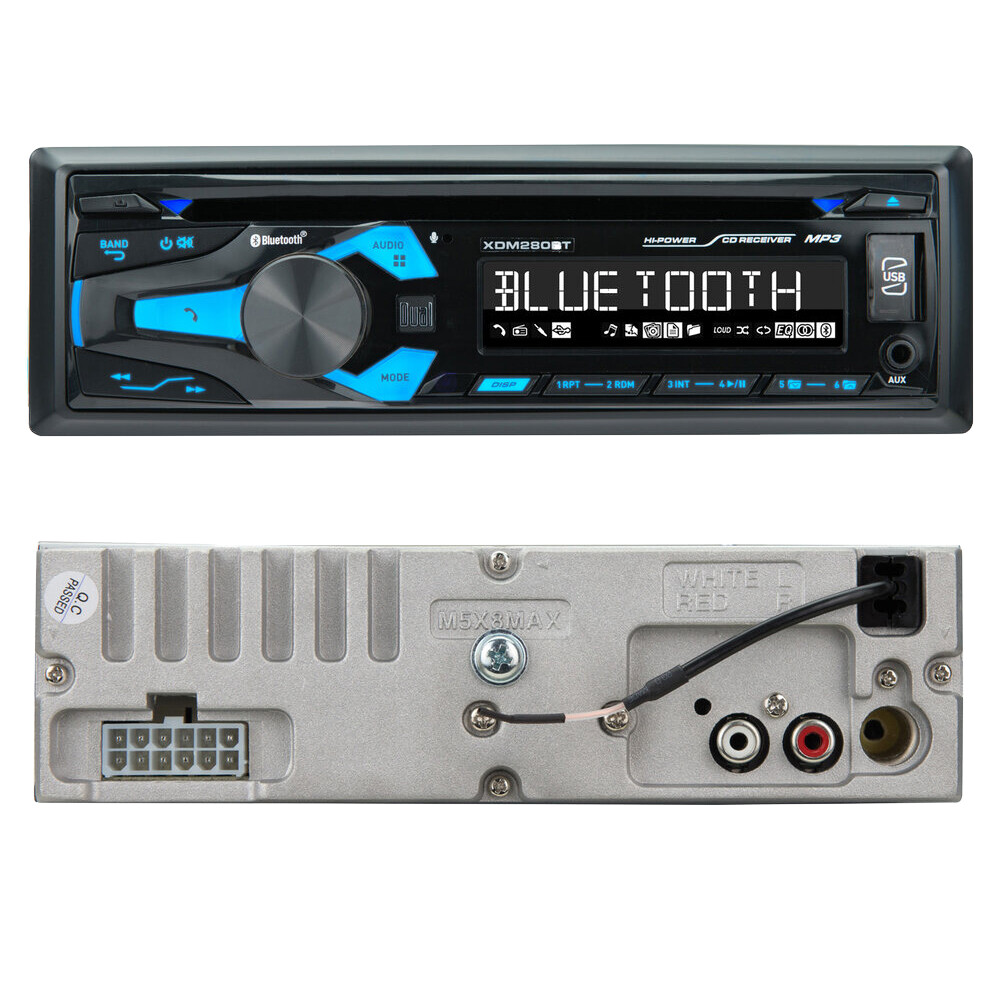 XDM290BT CD/AM-FM Radio Car Stereo Dash install kit for 2006-2011 Honda Civic