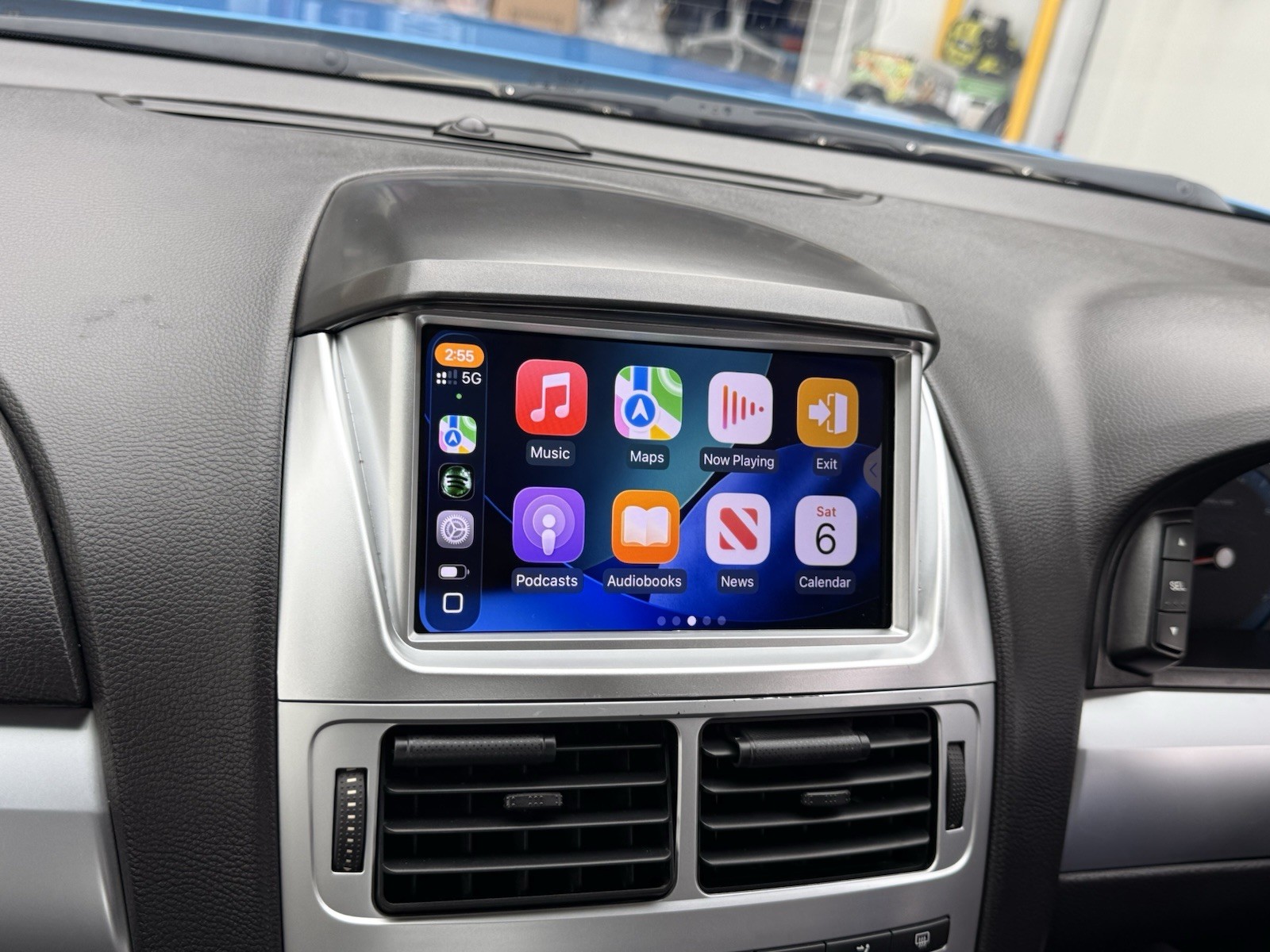 “COMBO DEAL”—FORD Falcon FG MK1/MK2 | 2008—2014 (Unit, Steering Wheel + Camera)