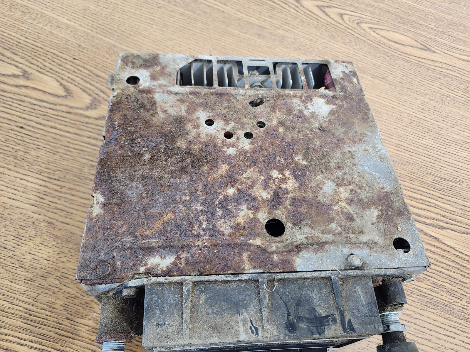 73-87 Chrvy Truck Delco GM Radio AM Oem Untested 73-80 K5 K10 C10 C20 K20 K30