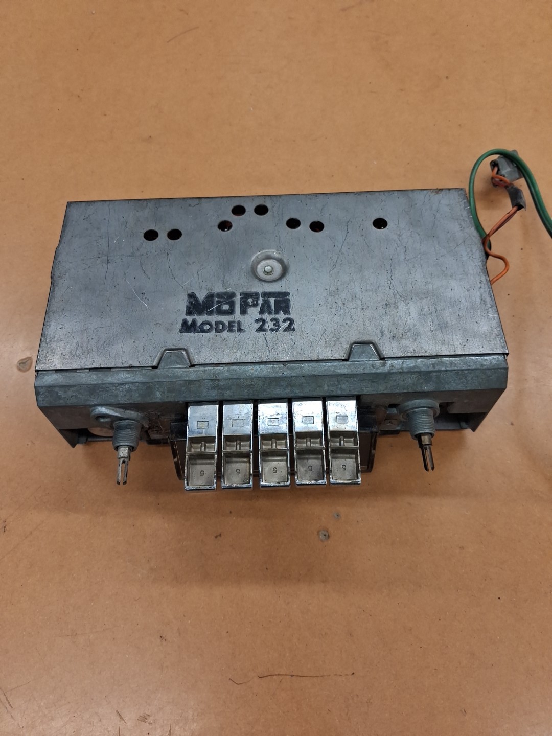 OEM 1966-1967 MOPAR MODEL 232 AM RADIO /DODGE Coronet