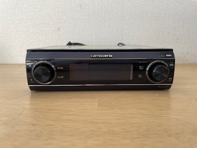 Pioneer Carrozzeria DEH-P940 1DIN Car Audio CD PLayer DSP SFC AUX Tested